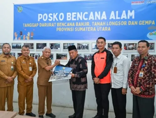 Bantuan Korban Banjir dan Longsor Berdatangan di Sumut