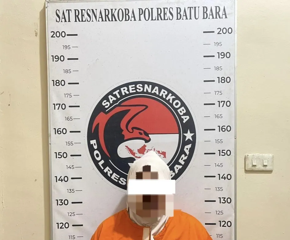 Polres Batu Bara Tangkap IRT Pengedar Sabu