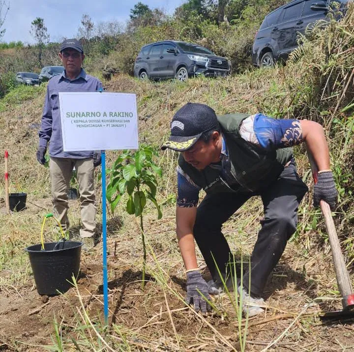Kolaborasi INALUM dan PJT 1 Untuk Konservasi Air, Hutan dan Masa Depan Danau Toba