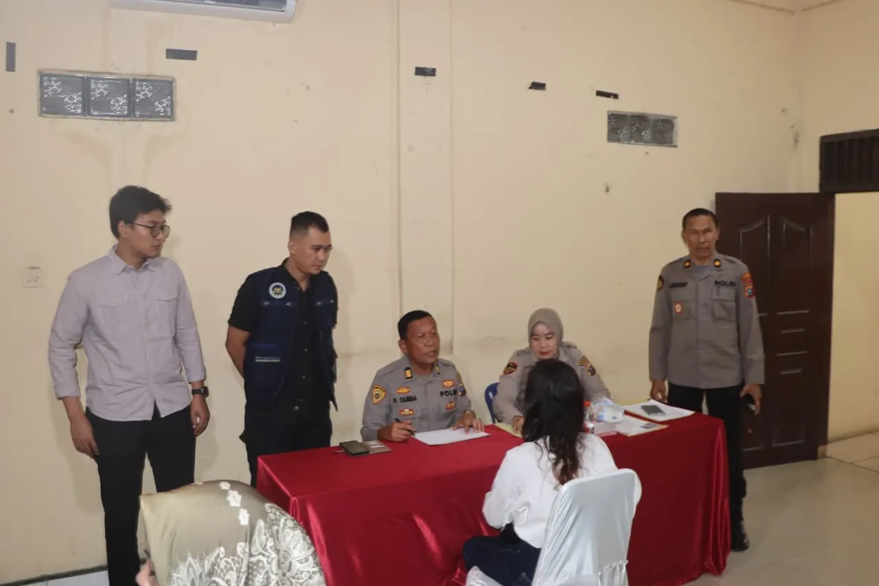 Polres Batu Bara Gelar Assessment Rekrutmen Relawan SPPG untuk Program MBG