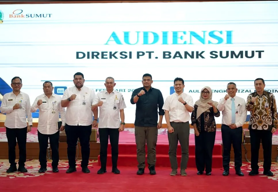 Bobby Nasution Minta Dirut Bank Sumut Progresif