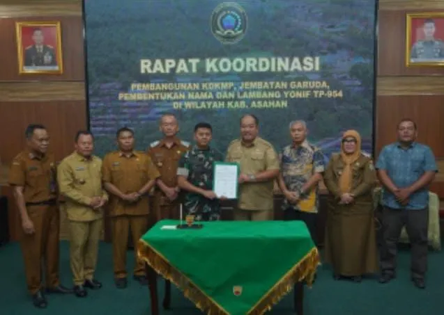 Bupati Asahan Dukung Pembentukan Yonif TP-954 Naga Berkisar