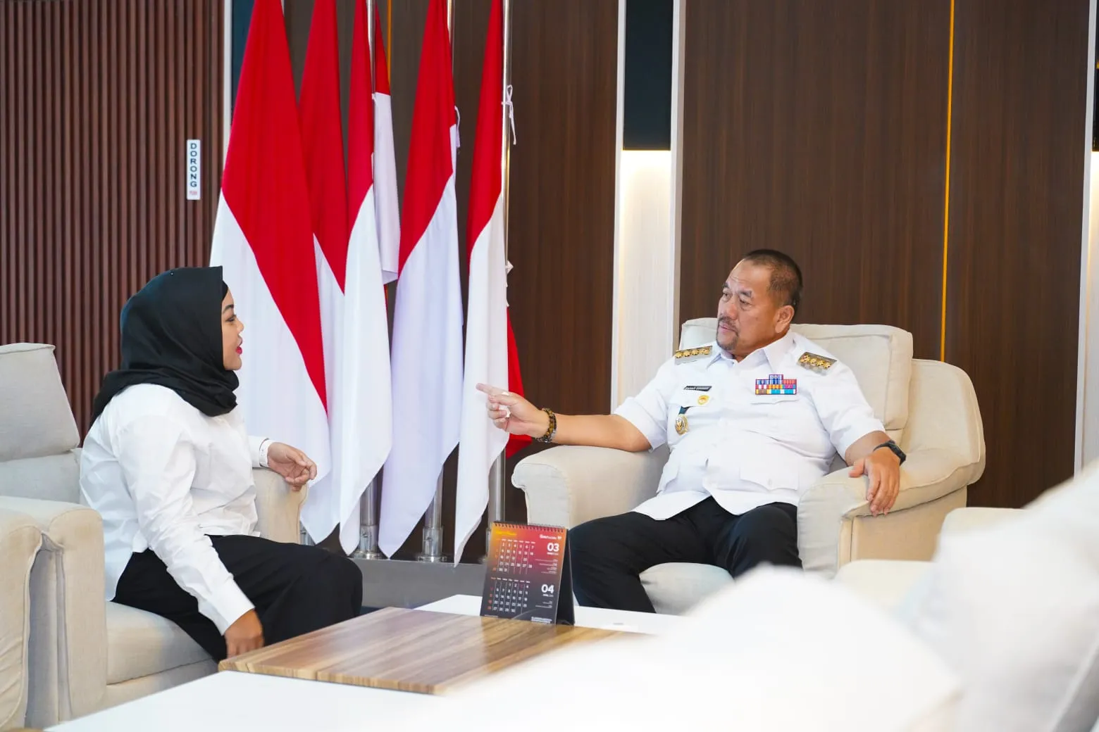 Terima Audiensi PT Pasifik Satelit Nusantara, Bupati Batu Bara Bahas Peningkatan Internet Daerah