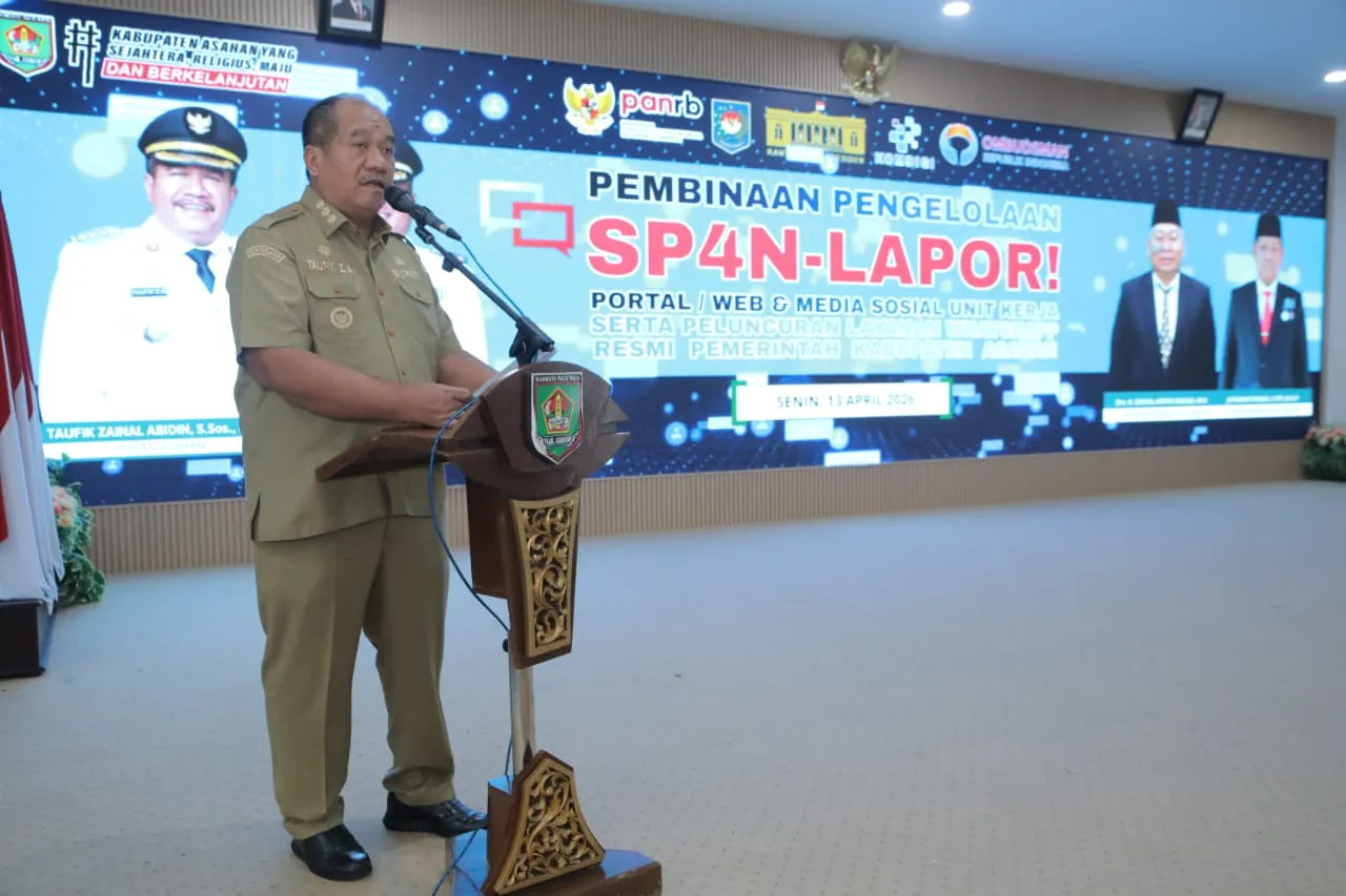 Diluncurkan, Layanan WhatsApp Resmi Pemkab Asahan Nomor 0812-8919-8000