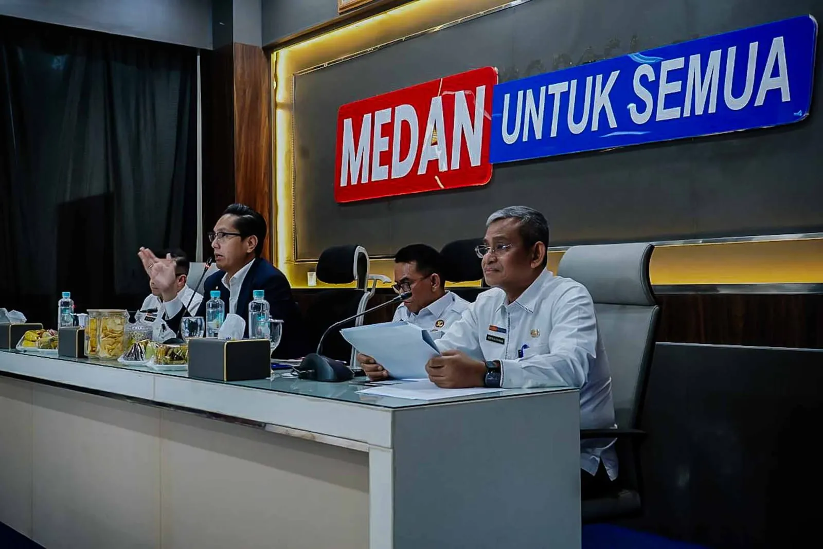 Realisasi PAD Kota Medan April 2026 Tembus 19,91%, Pajak Daerah Jadi Penopang Utama