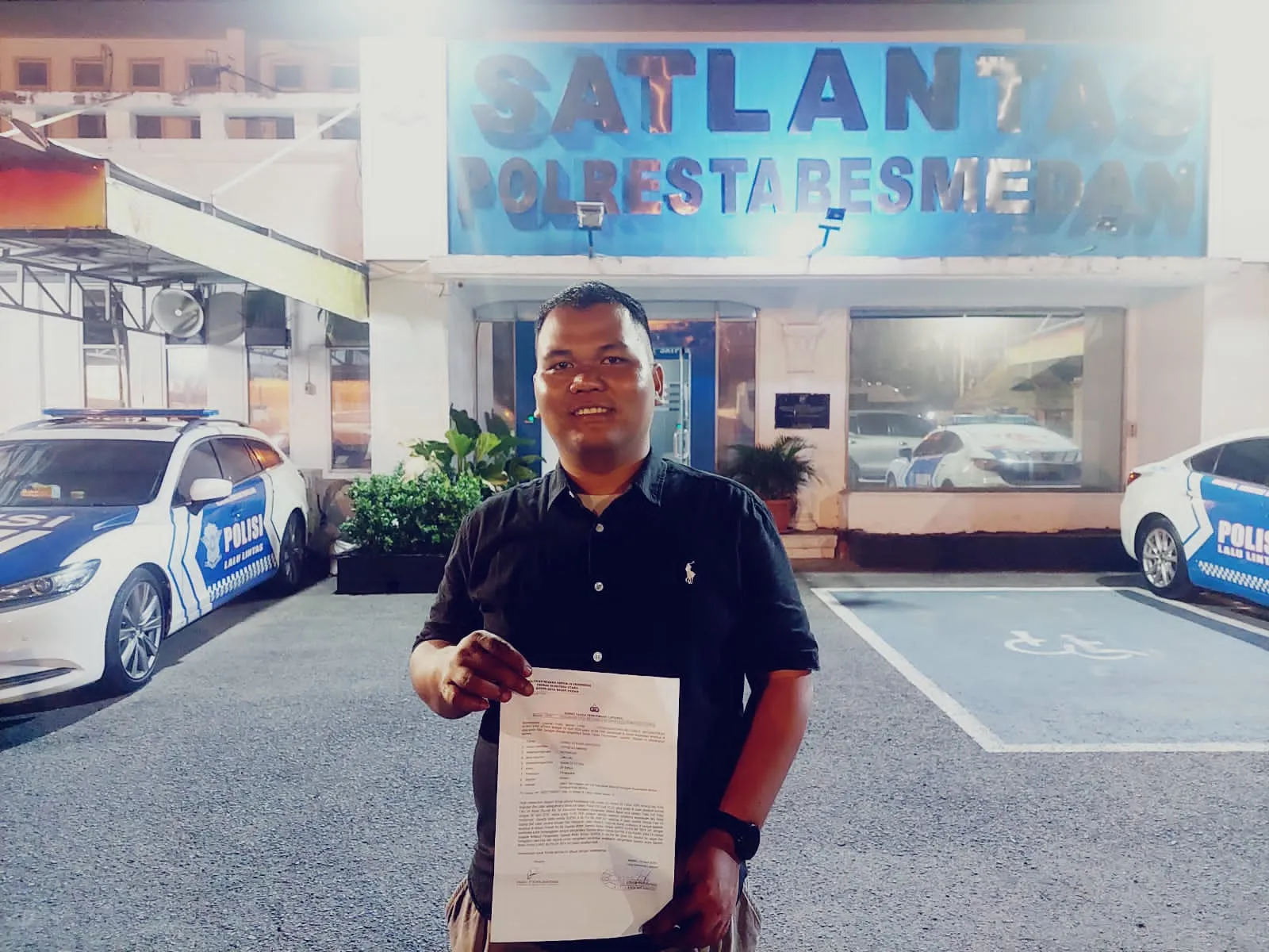 Berikan Pelayanan Prima dan Responsif, Laskar Prabowo 08 Sumut Apresiasi Satlantas Polrestabes Medan