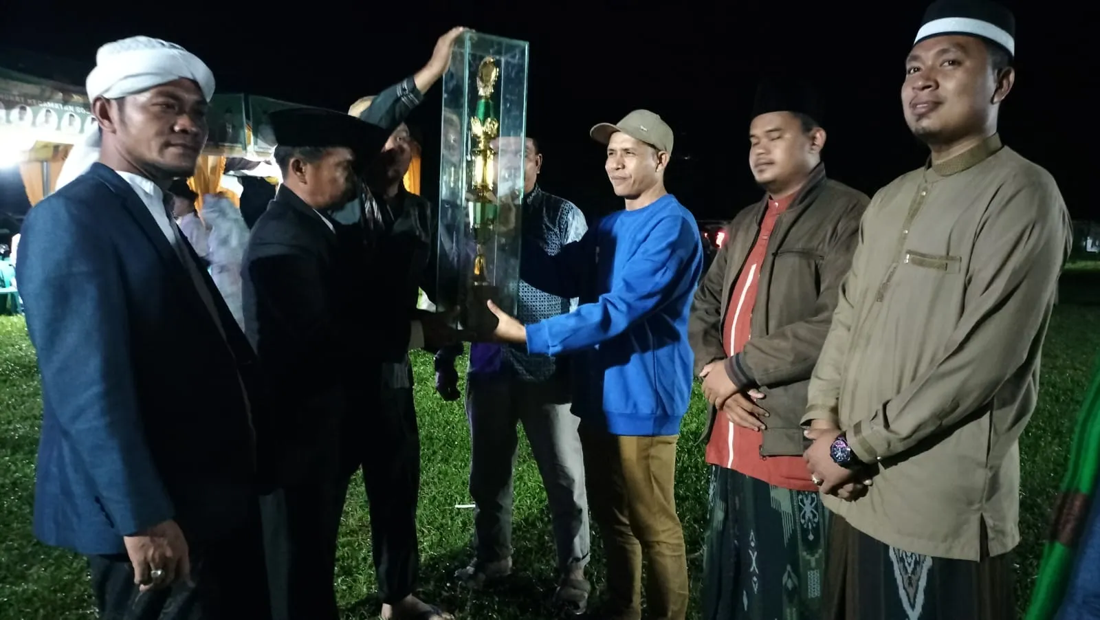 Camat Sosa Menutup Secara Resmi MTQ Ke 17 Tingkat Kecamatan