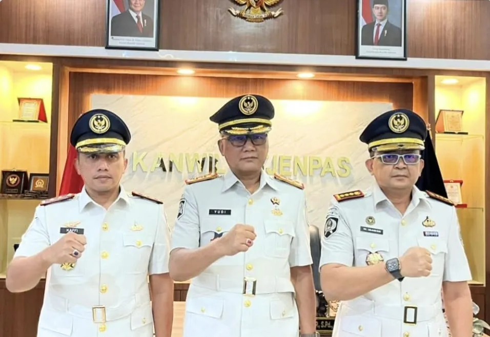 Mochamad Mukaffi Nahkodai Lapas Kelas IIA Binjai