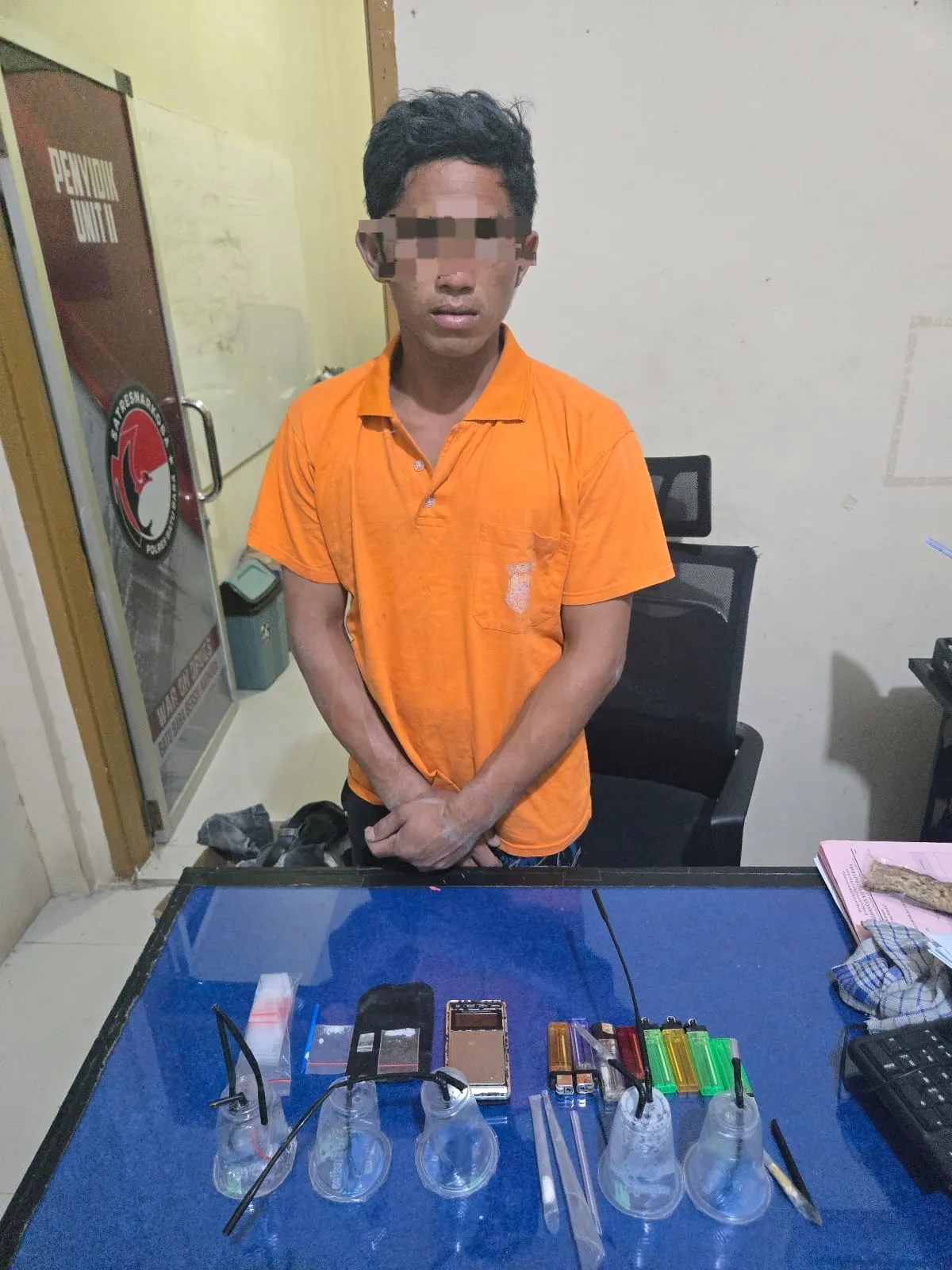 Penggerebekan Ganda di Batu Bara, Polisi Sita Sabu dan Tangkap Dua Pelaku