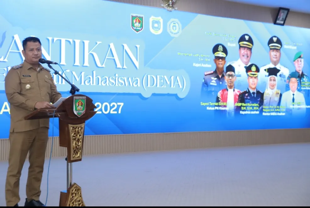 Wabup Rianto : Membangun Kabupaten Asahan Perlu Kolaborasi Dengan Kampus