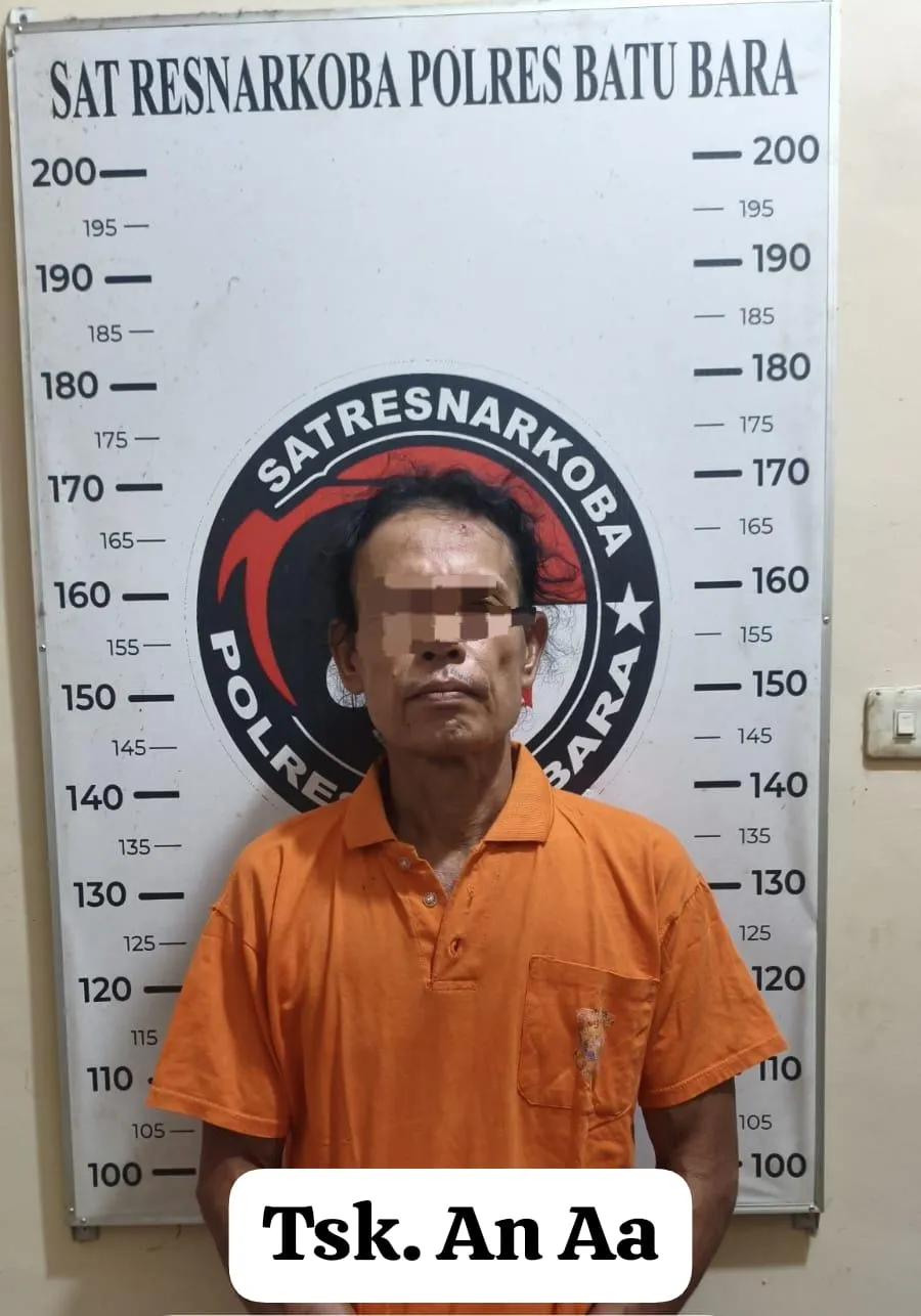 Polres Batu Bara Ungkap Kasus Narkotika, Satu Pelaku Diamankan di Desa Gambus Laut