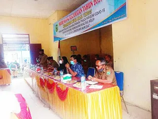 Wabup Palas - DPRD Hadiri Musrenbang Zona Kecamatan Hutaraja Tinggi dan Sosa Timur