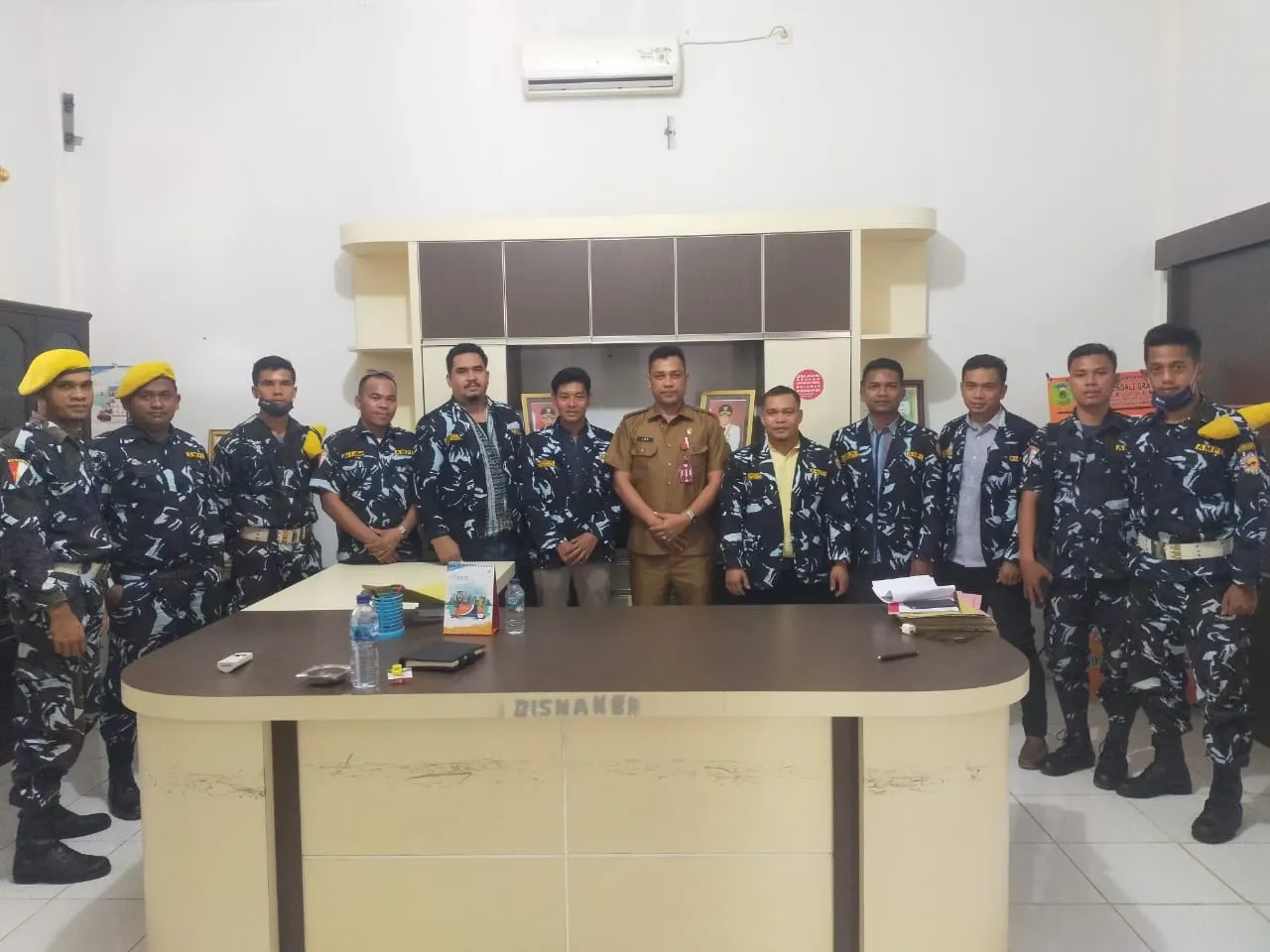 Pandemi COVID-19, Semangat Pemuda Padanglawas Tak Boleh Kendor