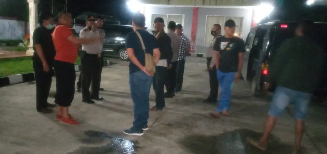 Di Palas, Razia Pekat Gencar