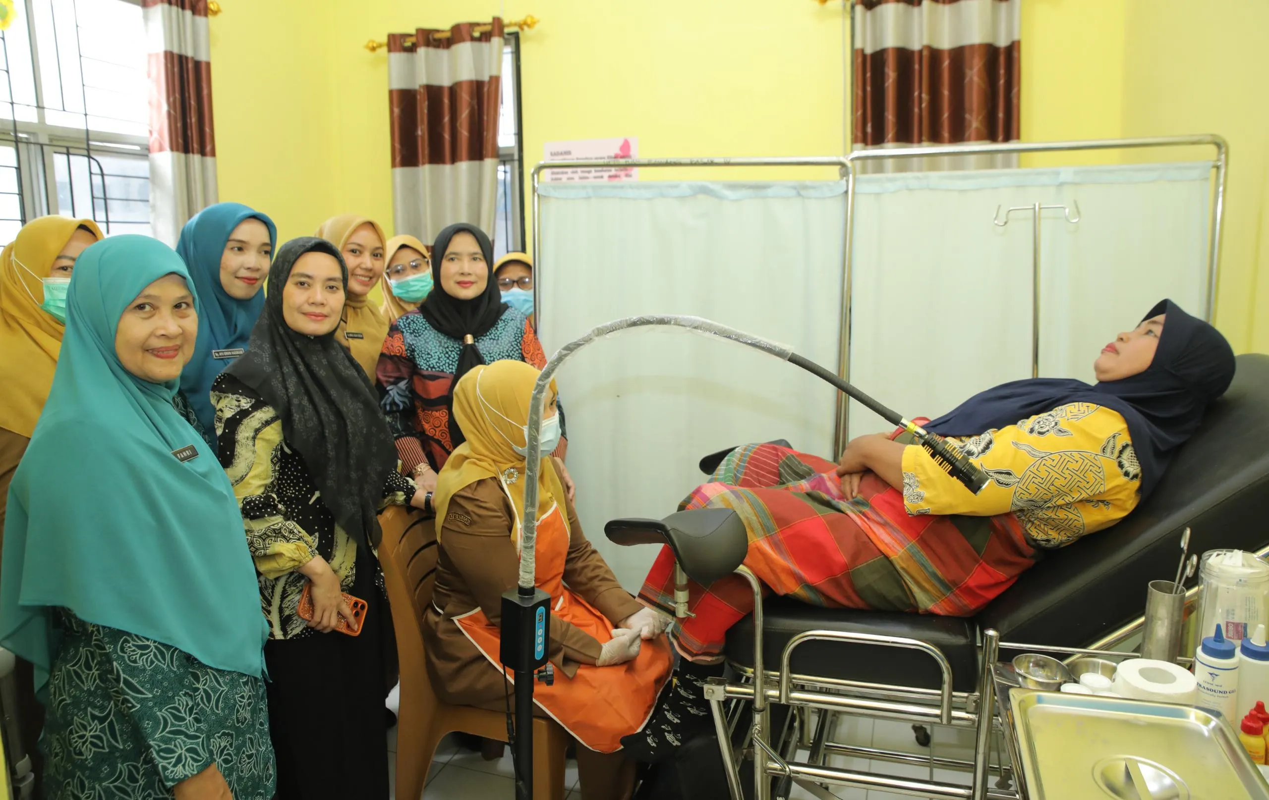 TP PKK Kecamatan Air Joman Wakili Asahan di Lomba IVA Test Tingkat Sumut
