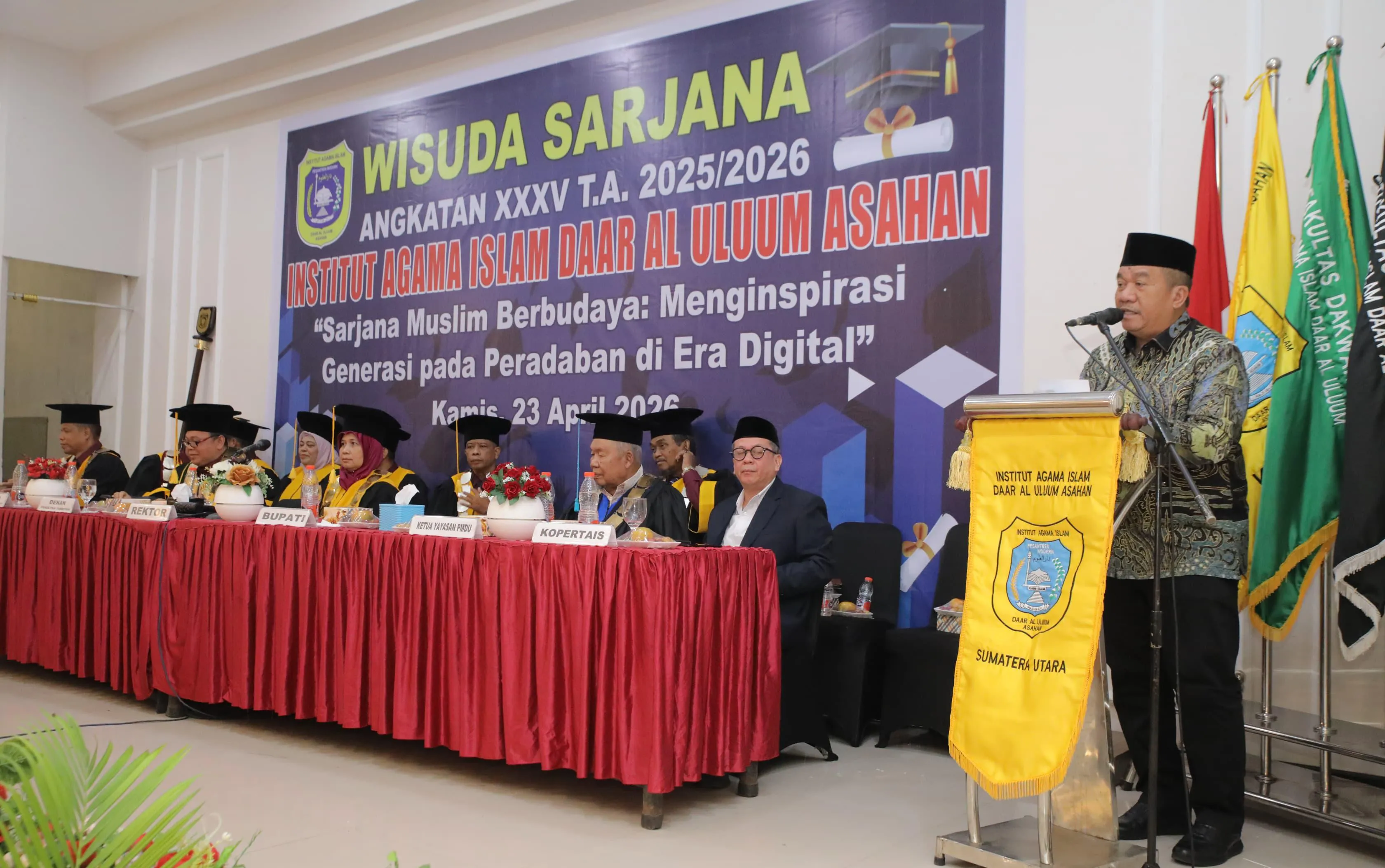 Pemkab Asahan Dukung IAIDU Asahan Jadi Universitas
