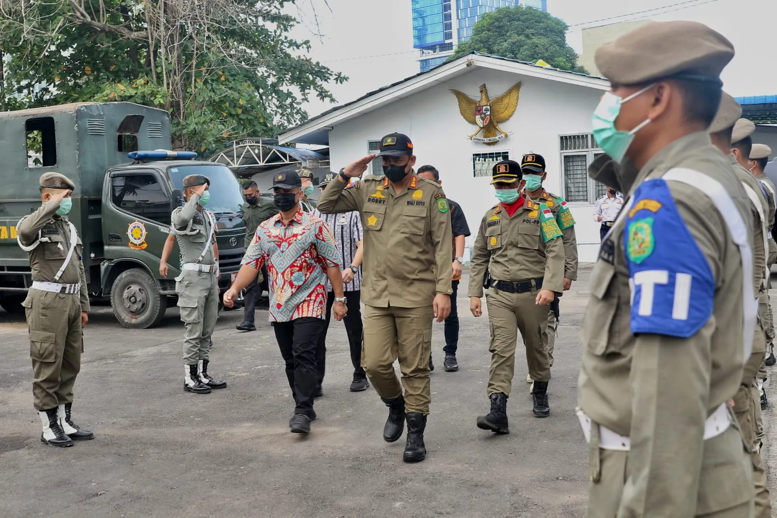 Bobby Minta Satpol PP Tidak Tebang Pilih Penegakan Perda