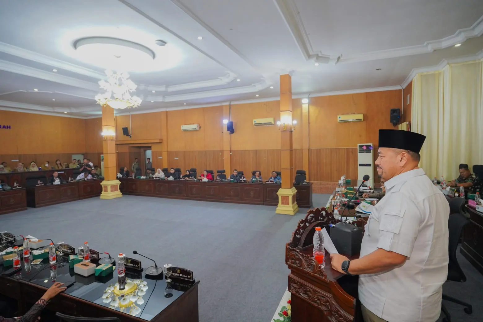 Bupati Batu Bara Sampaikan LKPJ 2025 dan Ranperda di Paripurna DPRD