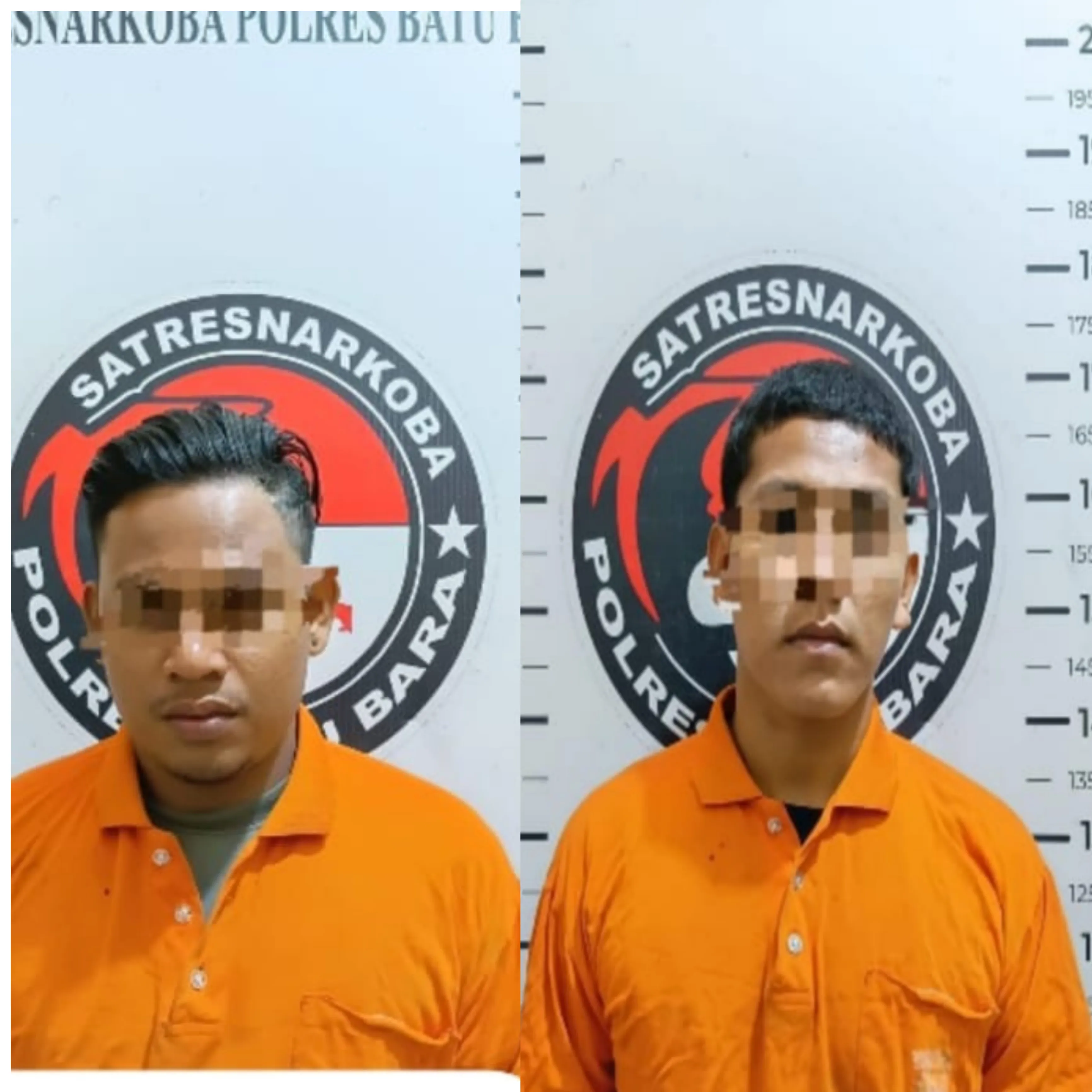 Operasi Antik Toba 2026, Polres Batu Bara Ungkap Dua Kasus Narkotika di Medang Deras