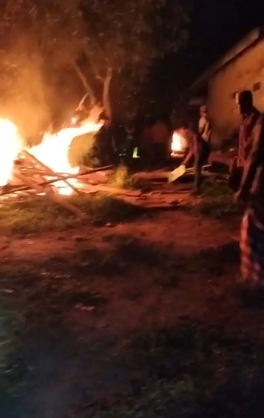 Warga Bakar Gubuk Sarang Sabu, Polisi Temukan Alat Hisap dan Timbangan Elektrik
