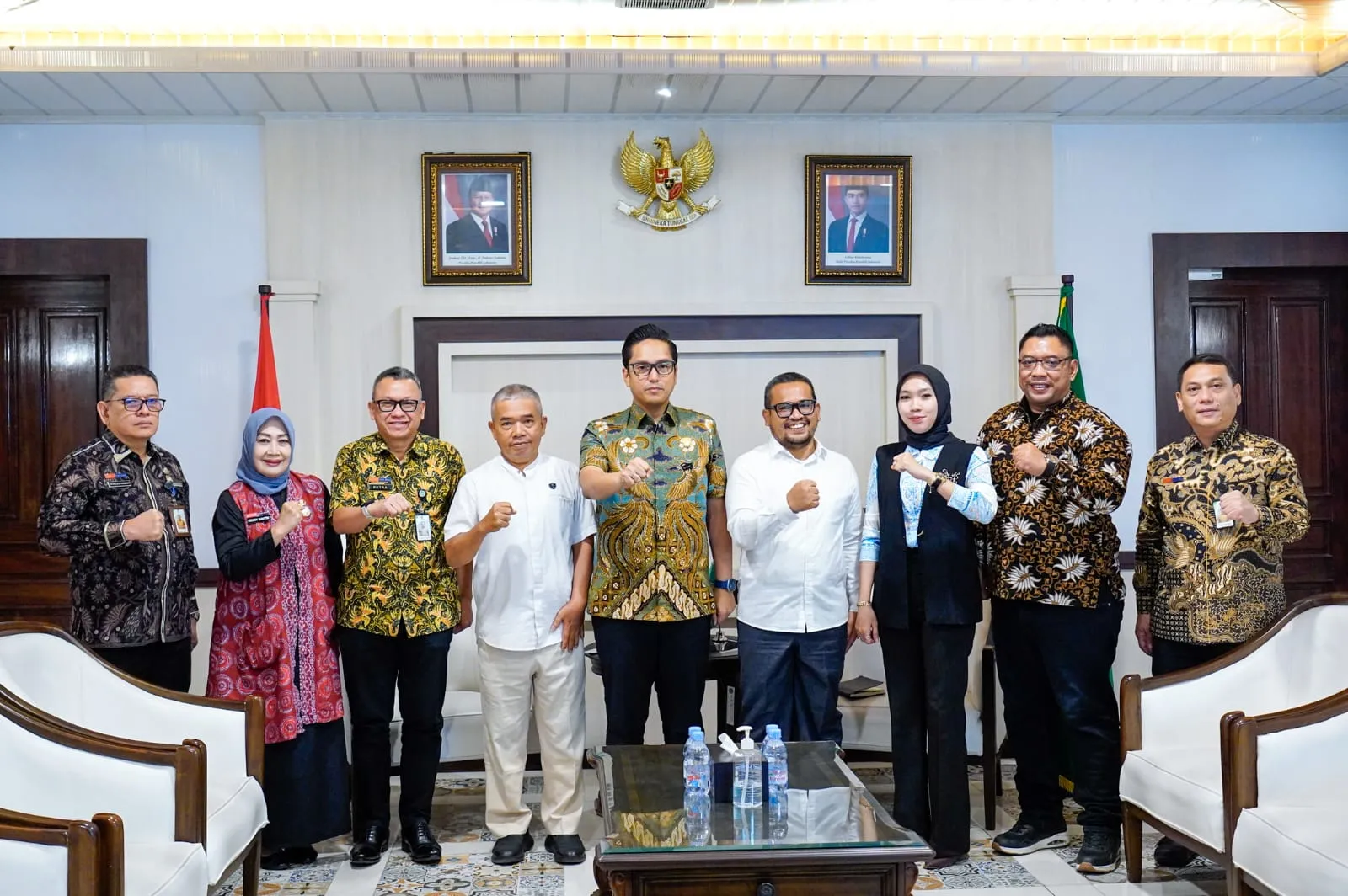 Media Indonesia Raya Siap Mengawal Program Pemerintah