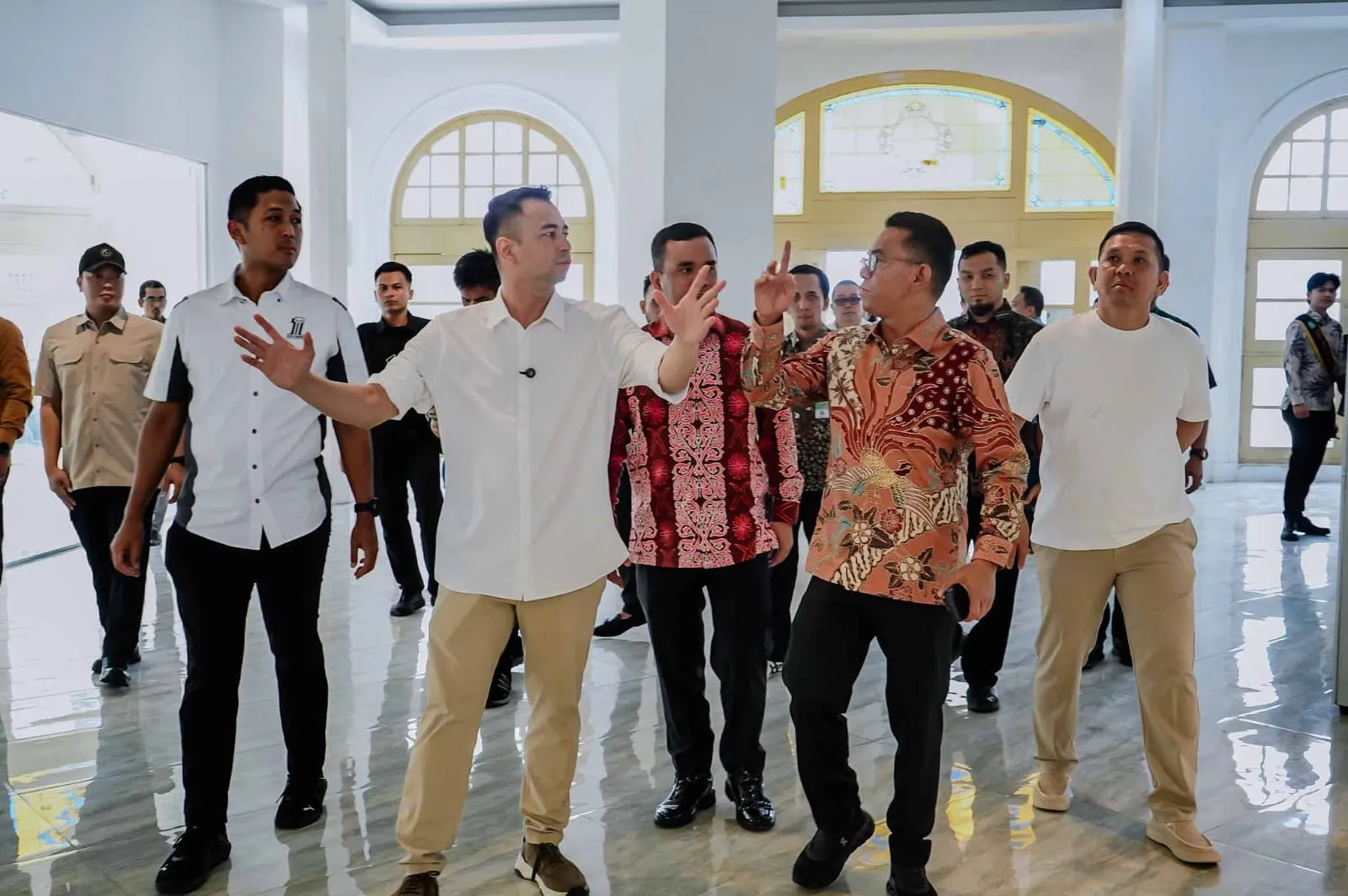 Raffi Ahmad Siap Dorong Kolaborasi Kreatif di Kota Medan