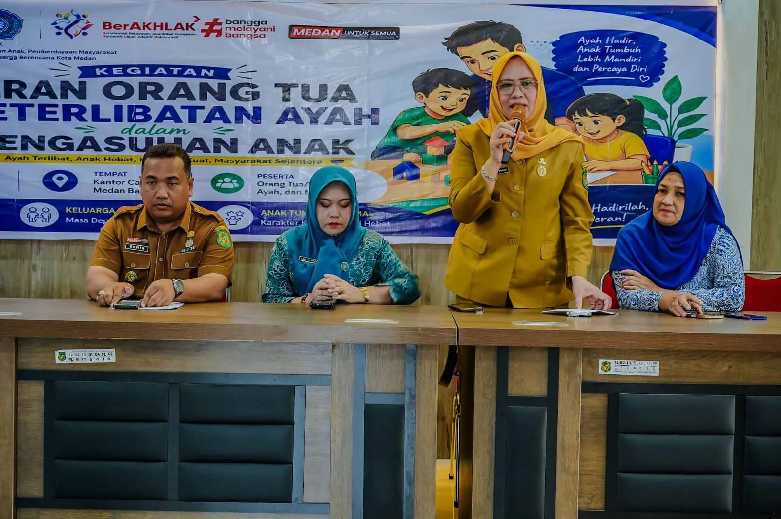 Peran Ayah dalam  Pengasuhan Anak Perkuat Ketahan Keluarga