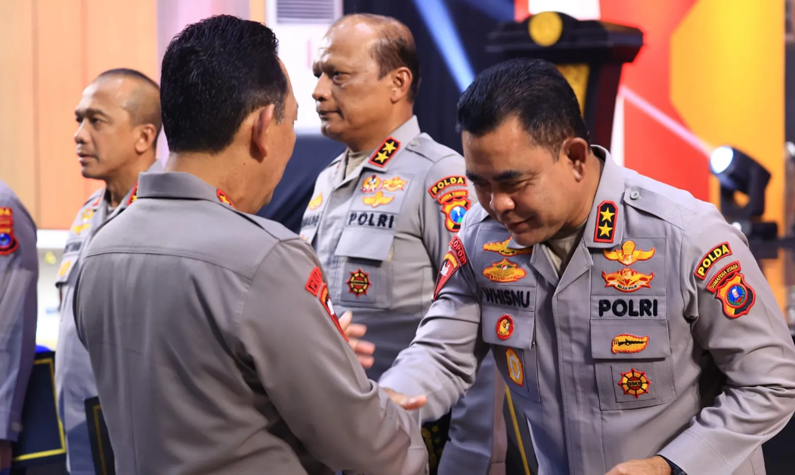 Bangun 20 Gedung Layanan dan Fasilitas Olahraga Gratis, Kapolda Sumut Raih Penghargaan Polda Terbaik