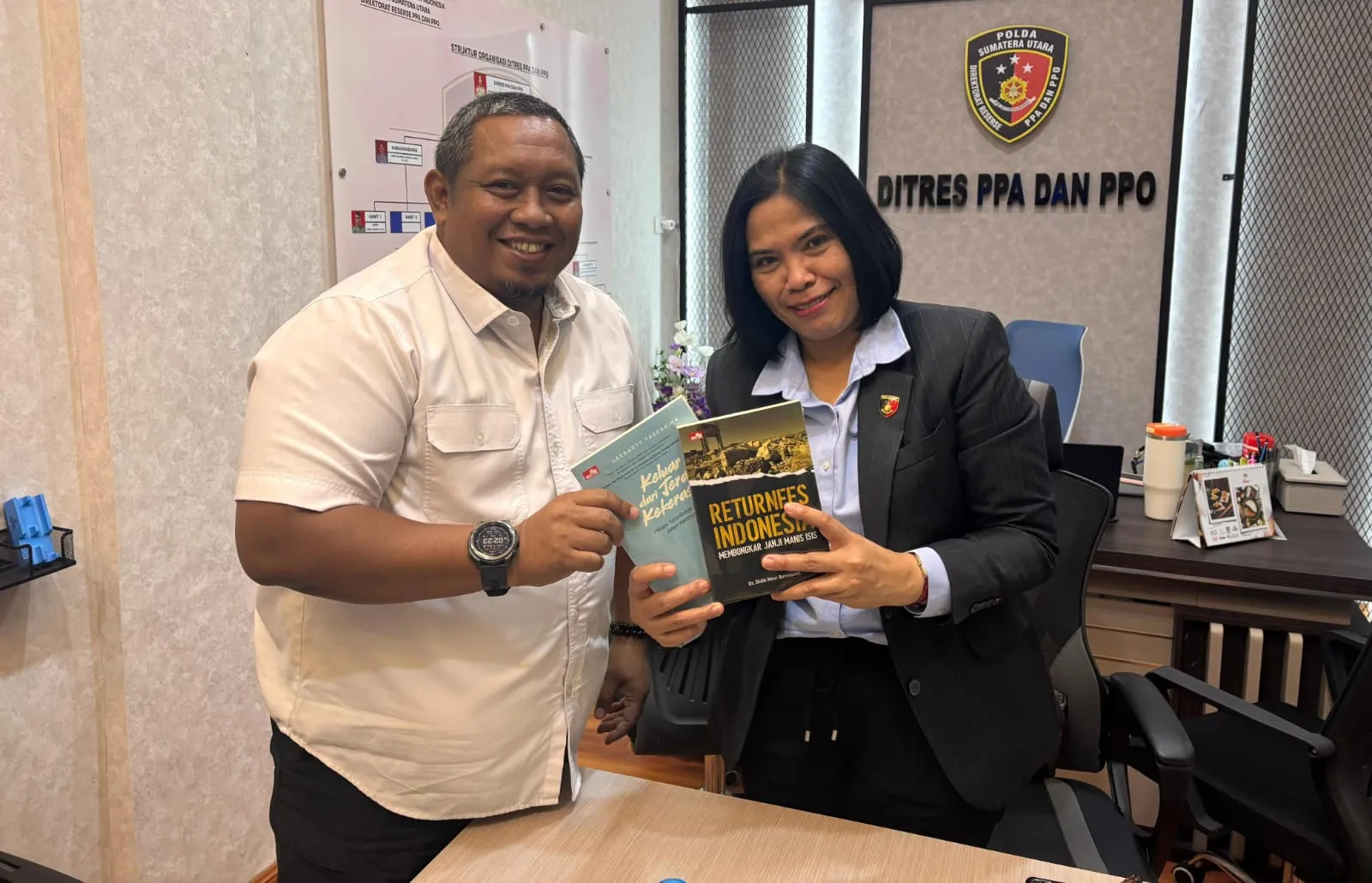 Bentengi Generasi dari Radikalisme, Densus 88 Perkuat Kolaborasi Presisi dengan Pemprov Sumut  dan Polda Sumut