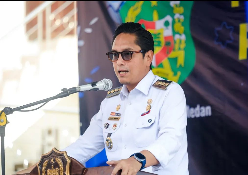 Rico Waas Sudah Lapor Kemendagri Berobat ke Luar Negeri,Tidak Gunakan APBD