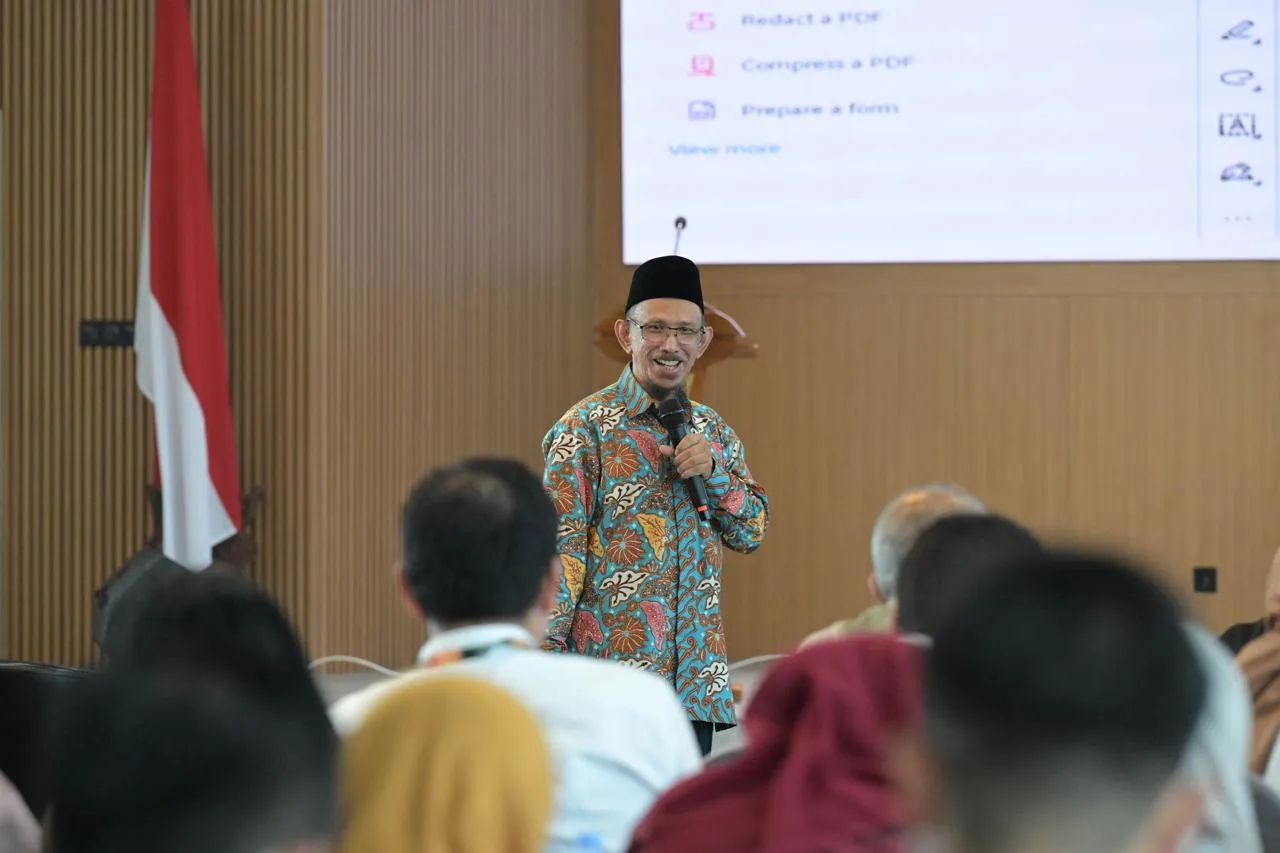Hadirkan Muhammad Furqan Alfaruqiy, USU Dorong Penguatan Narasi Besar Indonesia untuk Menyiapkan SDM Masa Depan Bangsa