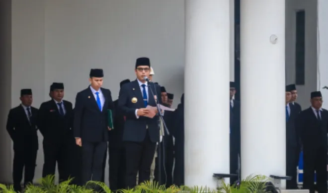 Rico Waas Pimpin Upacara Harkitnas Ke 118, Berlangsung Khidmat