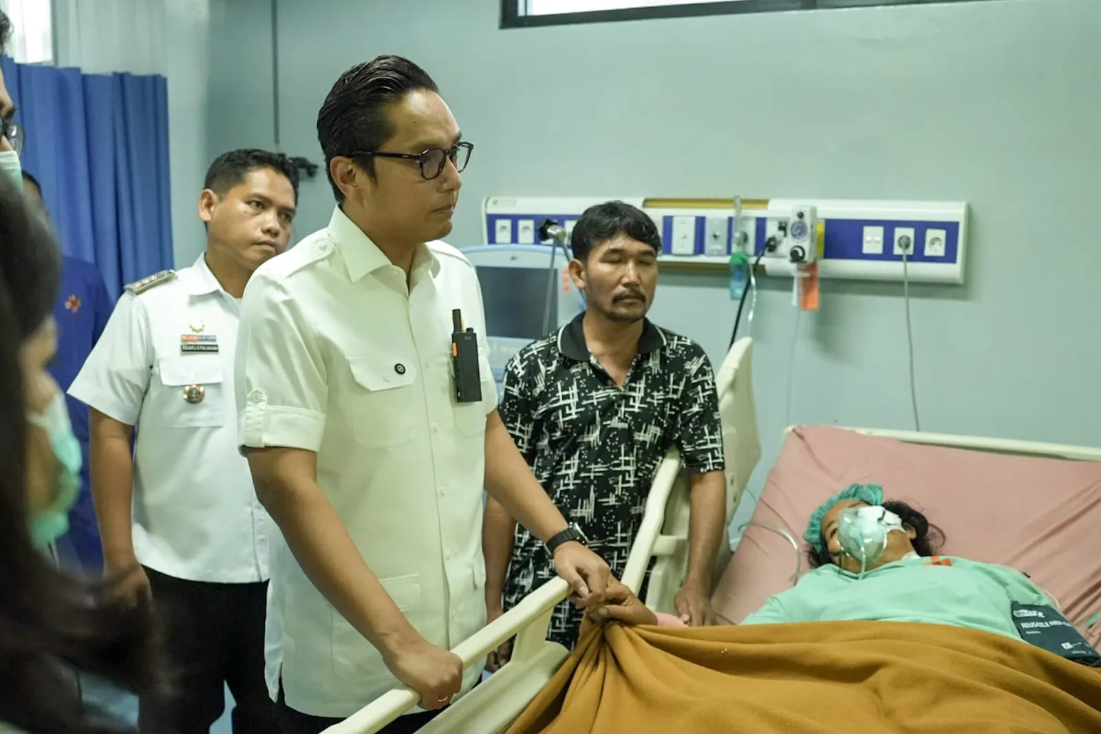 Gebrakan Pro- Rakyat Rico Waas! Korban Begal Ditanggung  Berobat