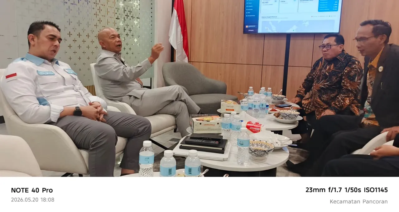 SMSI dan ABPEDNAS Jajaki Kolaborasi Nasional untuk Penguatan Desa dan Publikasi Program Strategis