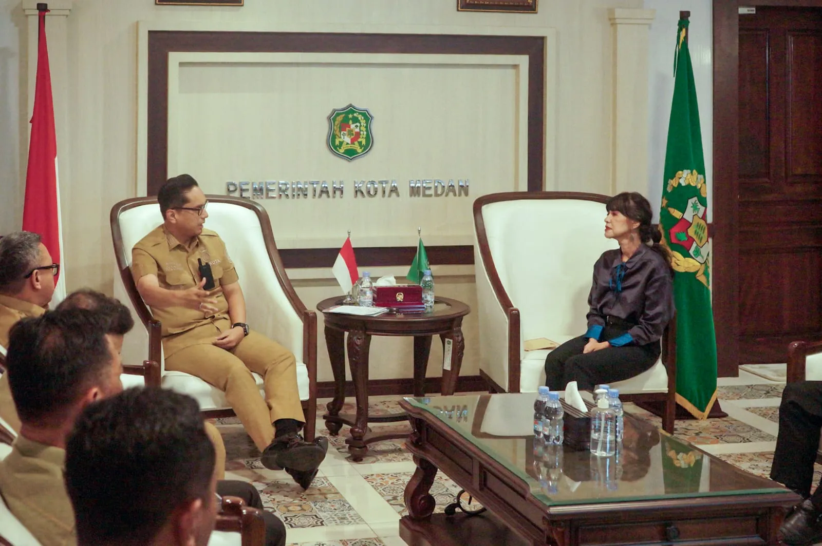 Wali Kota Medan Rico Waas Apresiasi Film Samudera, Karya 100 Anak Medan
