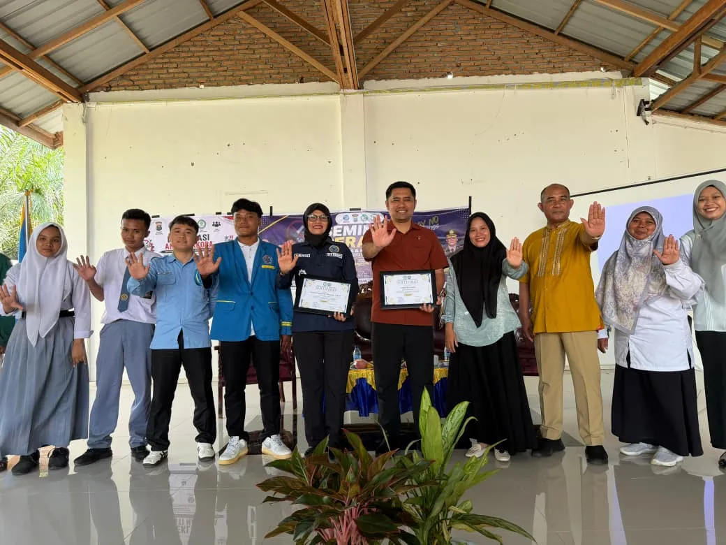Polres Batu Bara Edukasi Mahasiswa dan Pelajar tentang Bahaya Narkoba