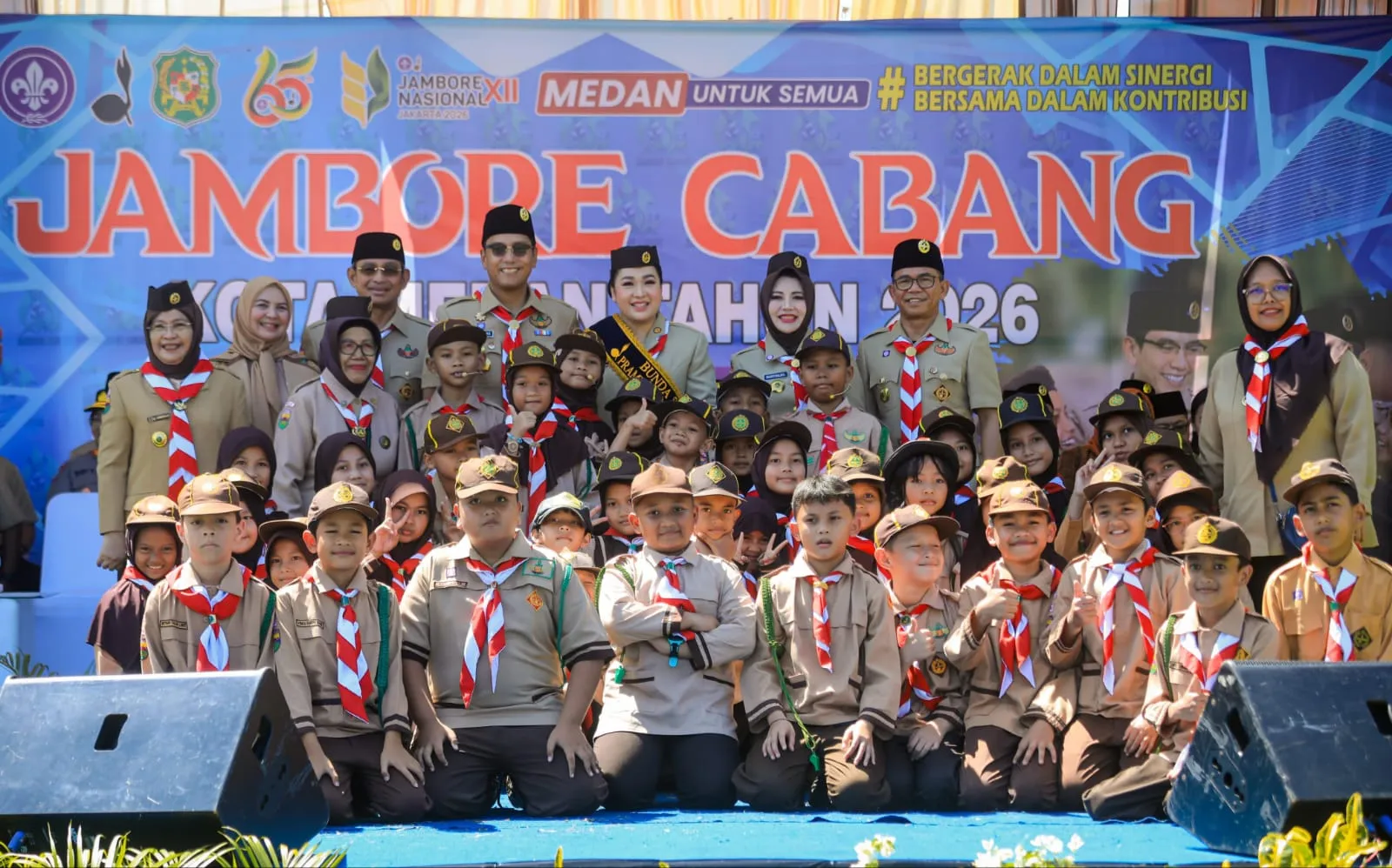 Jambore Pramuka  Kota Medan 2026,Bentuk Karakter dan Disiplin Generasi Muda