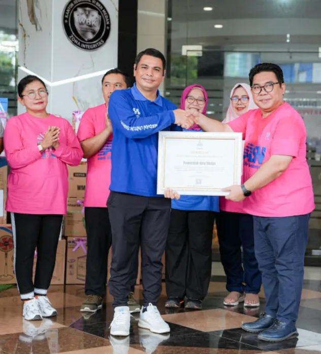 Pro - Karir ASN, Pemko Medan Raih Penghargaan Adhi Manawa Nugraha Madya