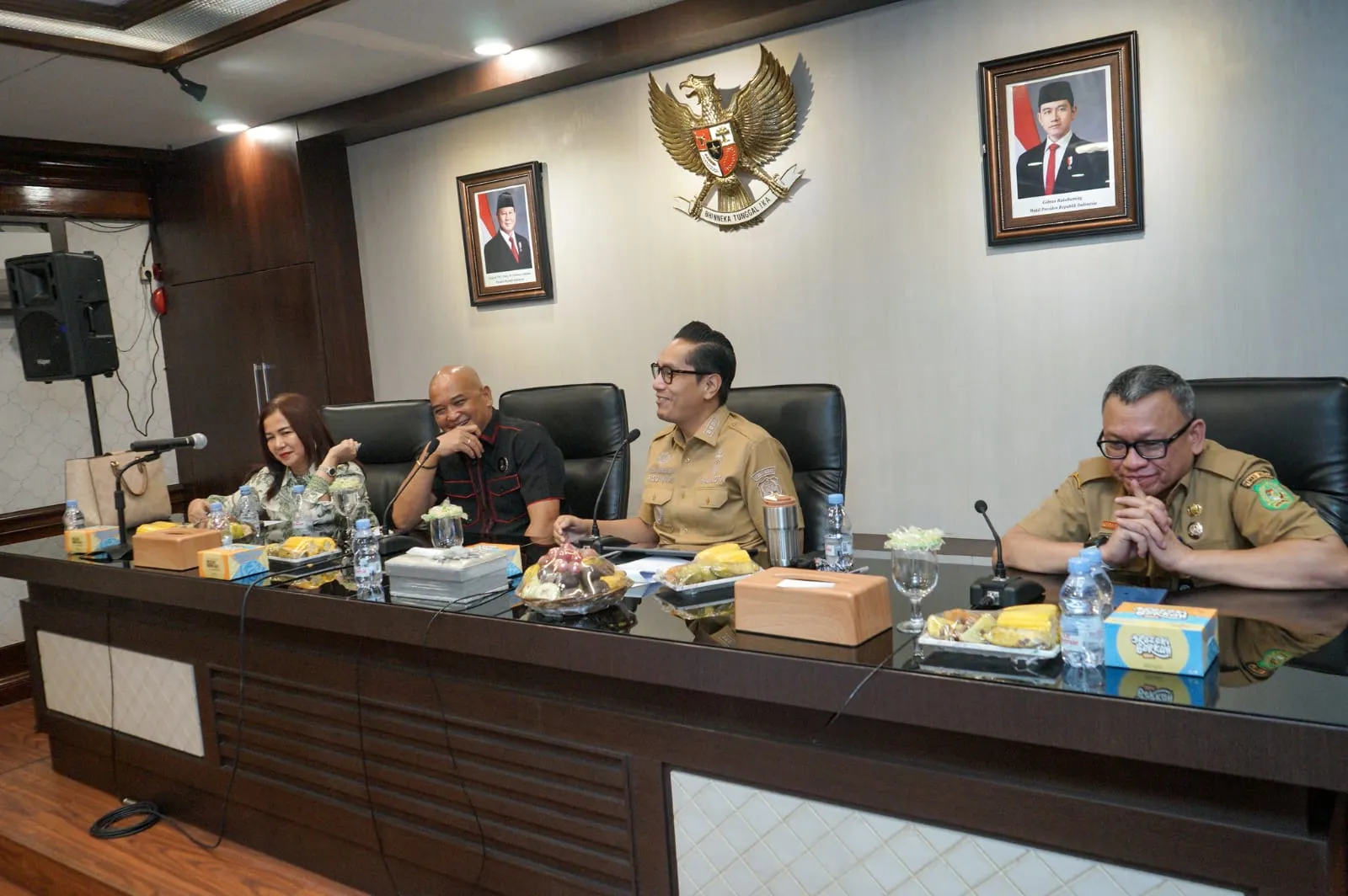 Rico Waas Minta Aset Daerah Jangan Terbengkalai Fungsikan Dengan Baik