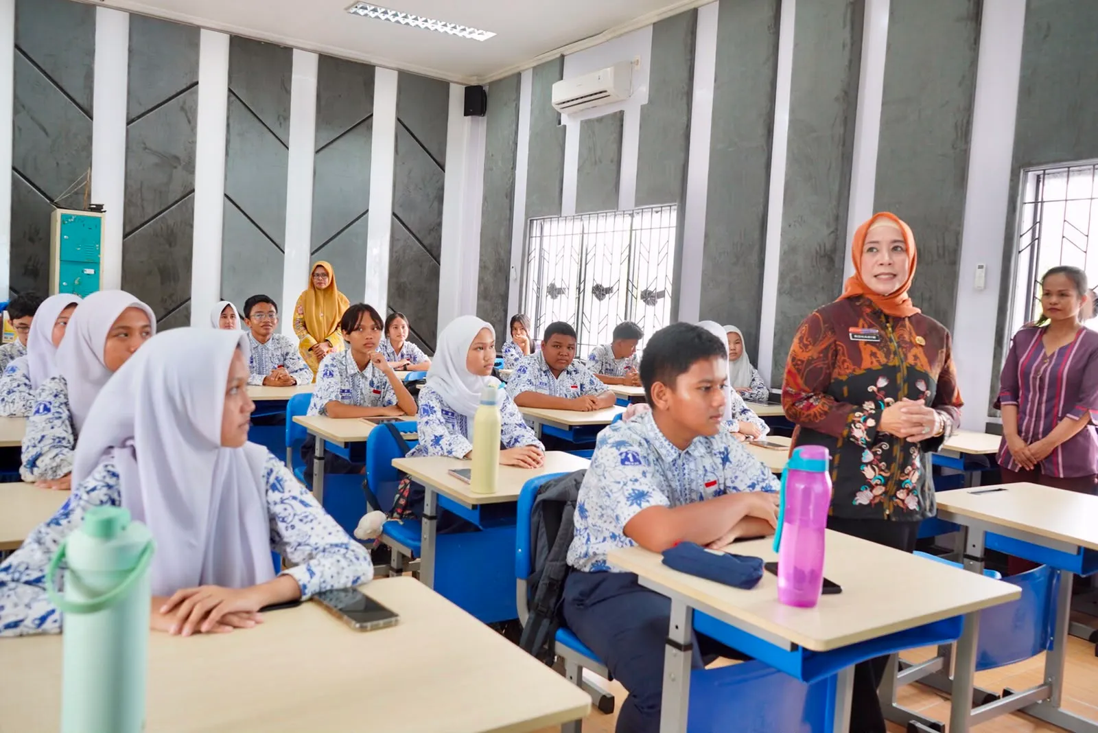 Kelas Digital di Medan Mulai Menjadi Pembelajaran Lebih Interaktif dan Modern