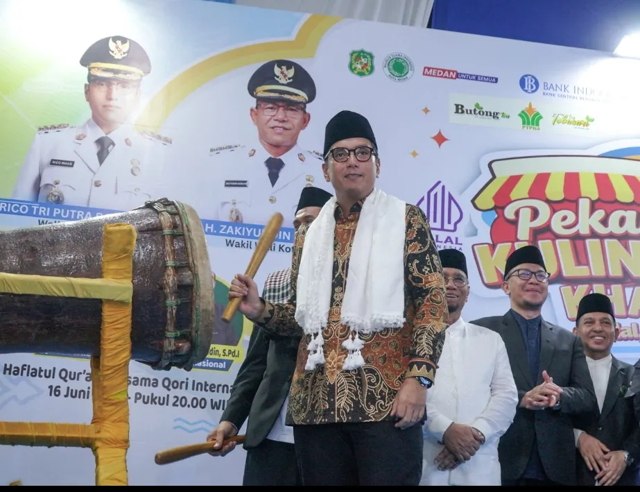 Pekan KHAS V 2026 Dibuka, Rico Waas: Ini Bukan Bazar Biasa