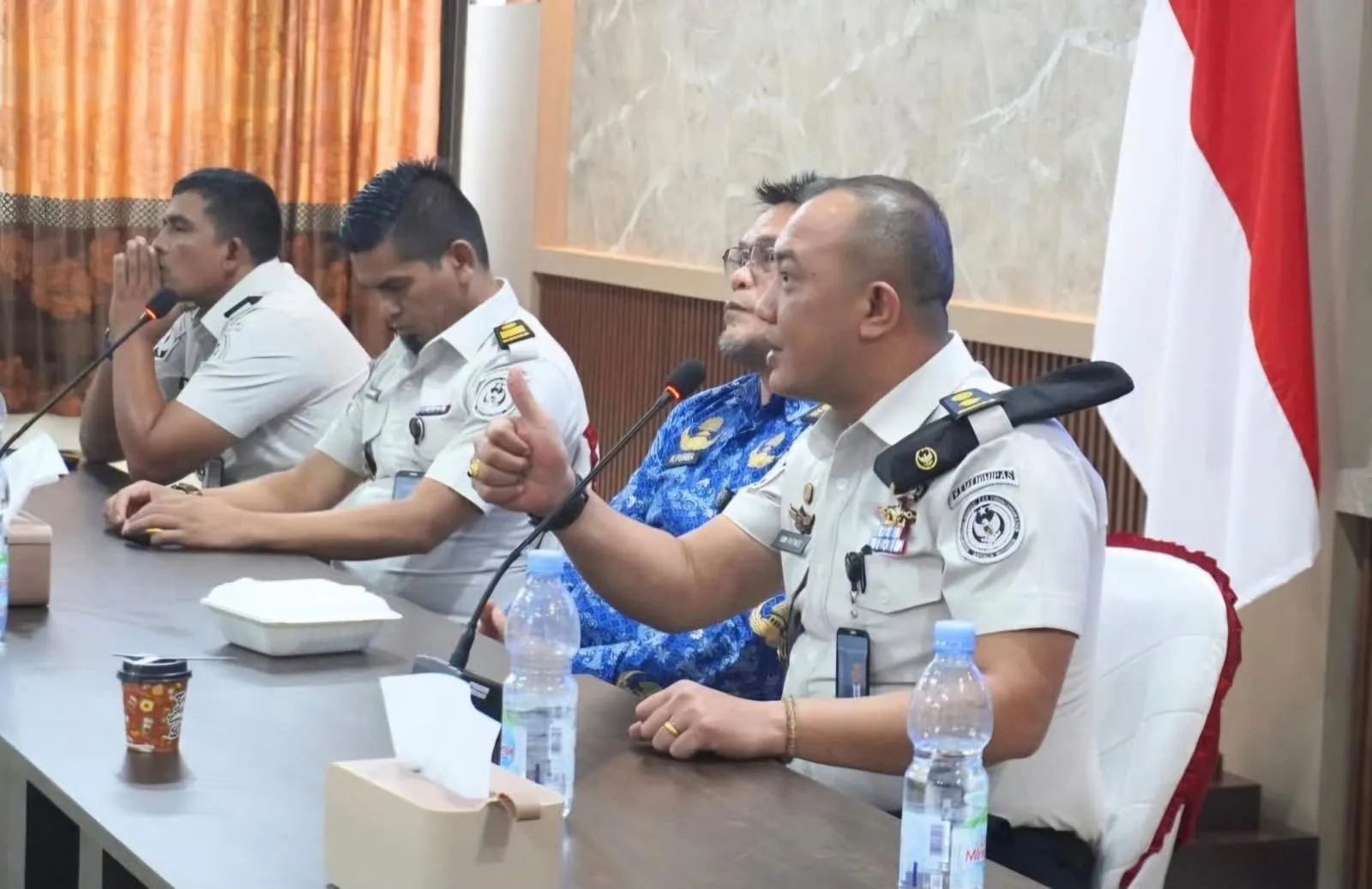 Plt. Kalapas  Narkotika Langkat Yan Patmos Tekankan Pelayanan Humanis Tanpa Diskriminasi