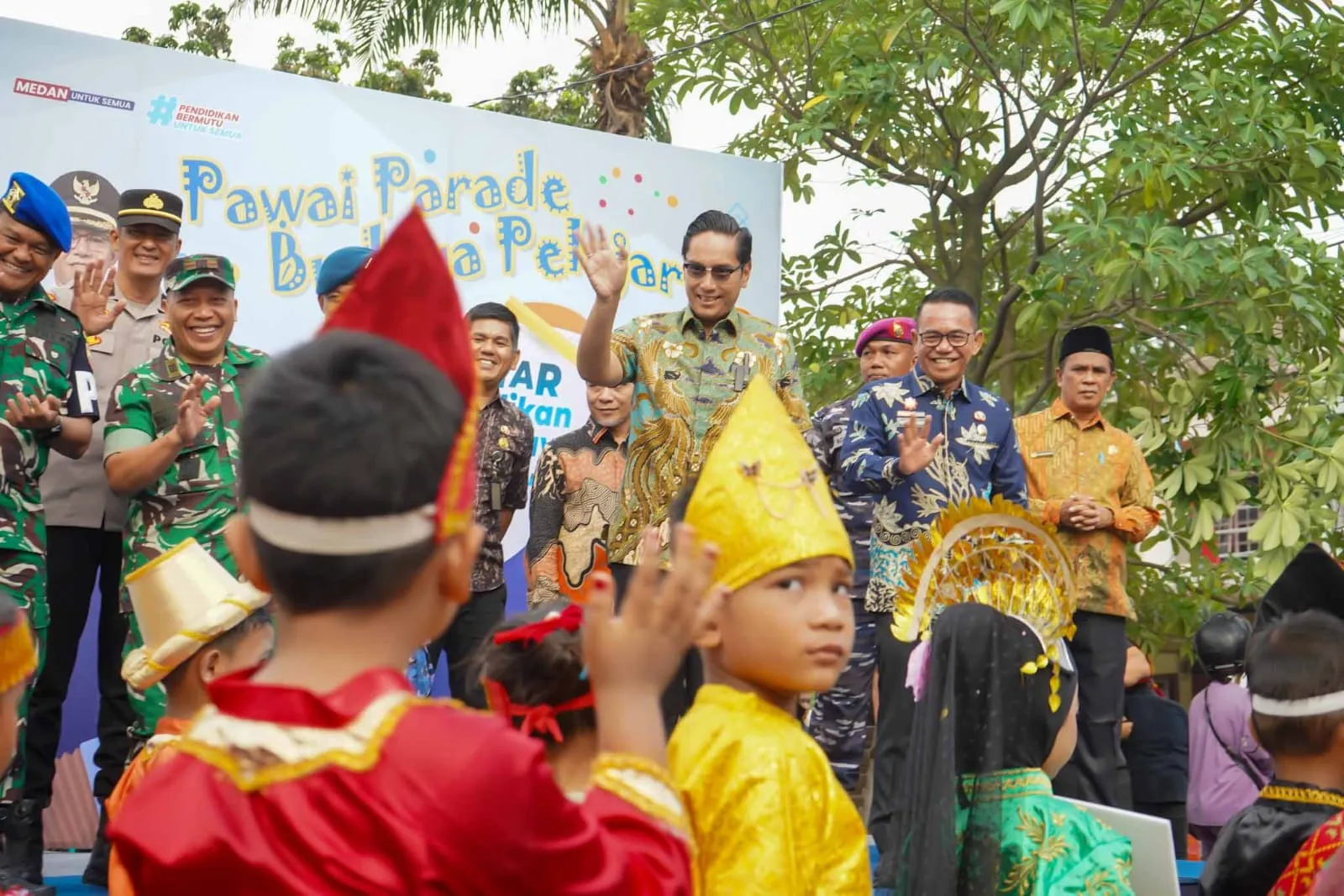 Gebyar Pendidikan Kota Medan 2026, Perkuat Komitmen Majukan Pendidikan dan Kebudayaan