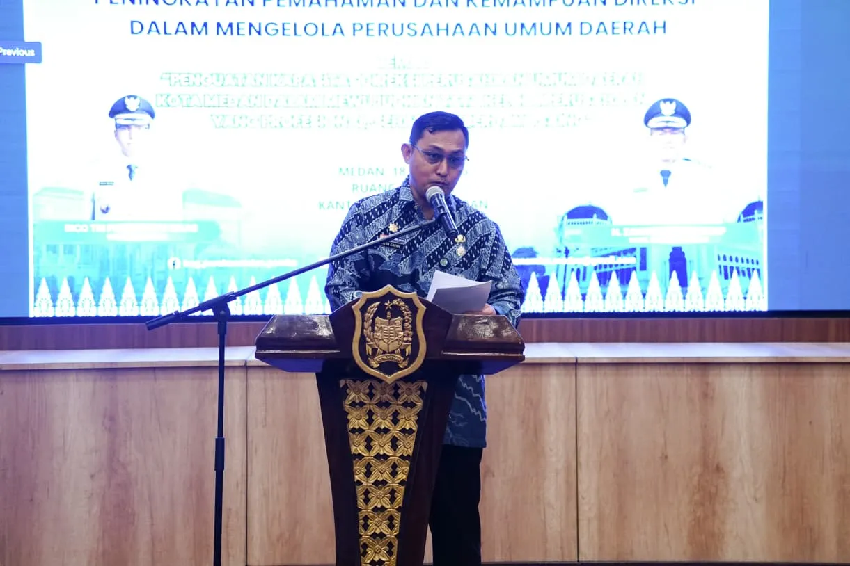 Direksi Perumda Kota Medan Jalani Capacity Building Perkuat Tata Kelola BUMD