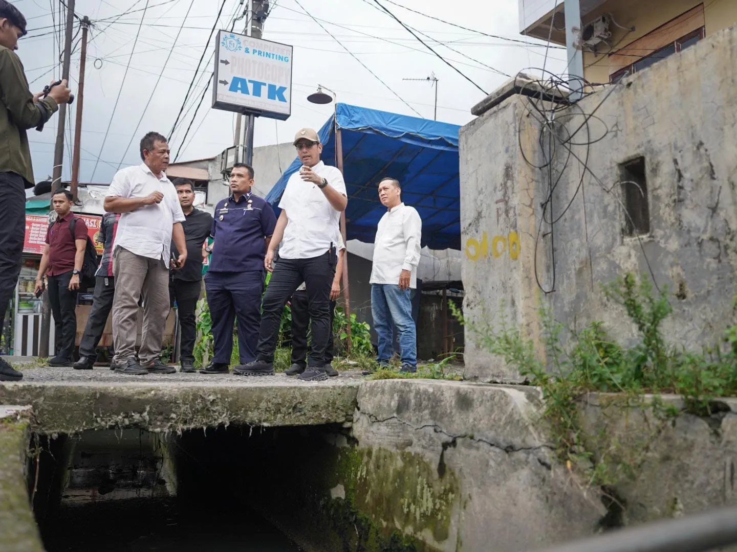 Rico Waas Dengarkan Jeritan Warga Soal Trauma Banjir
