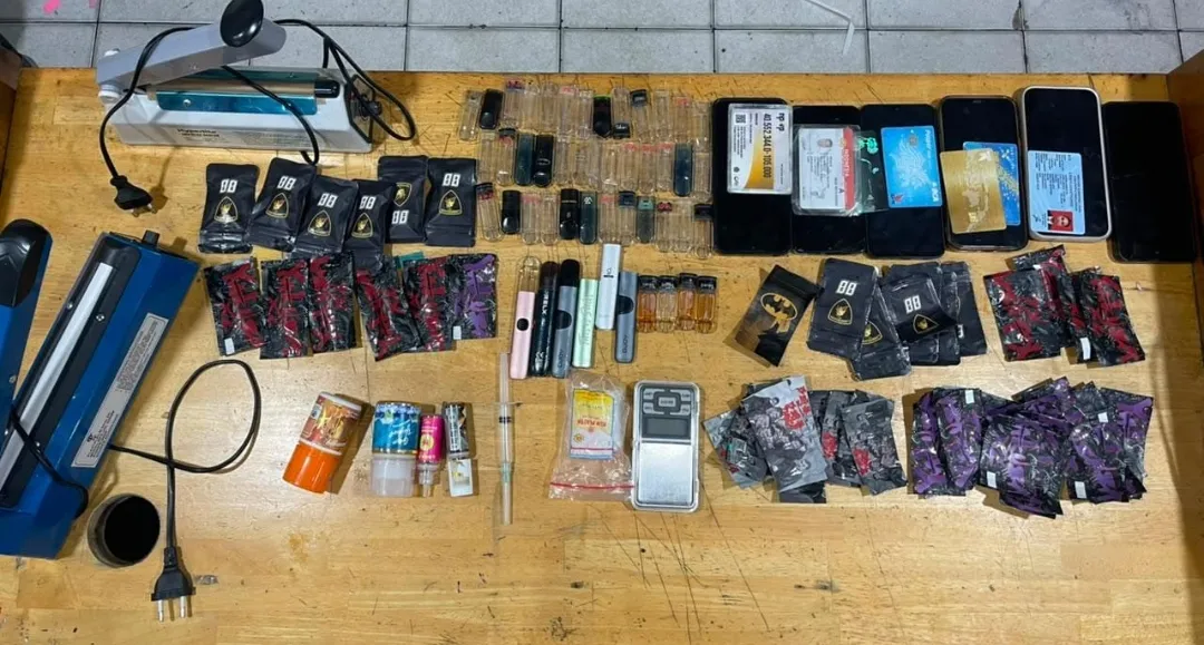 Operasi Senyap Satresnarkoba Polrestabes Medan Bongkar Home Industri Vape