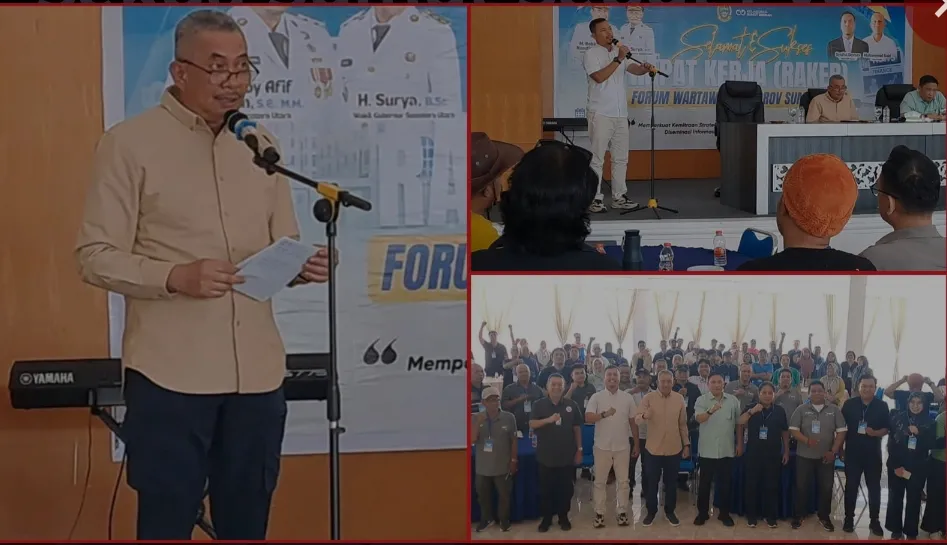 Dukungan Forum Wartawan Pemprovsu Energi Wujudkan Kolaborasi Sumut Berkah