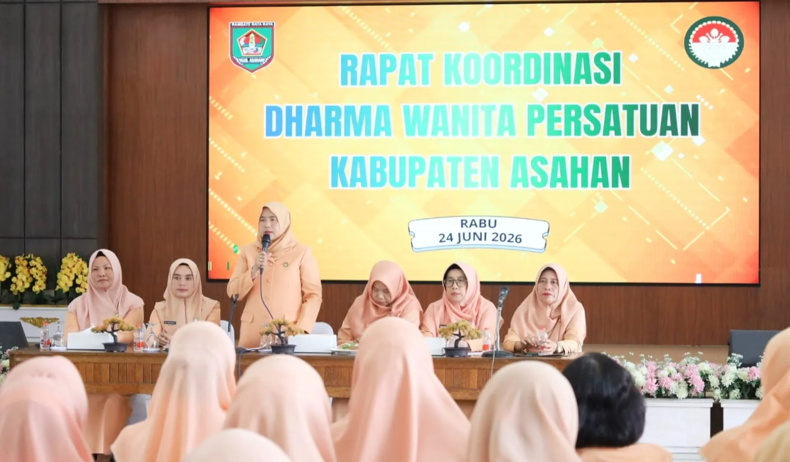 DWP Kabupaten Asahan Gelar  Rakor Menghadapi PRSU