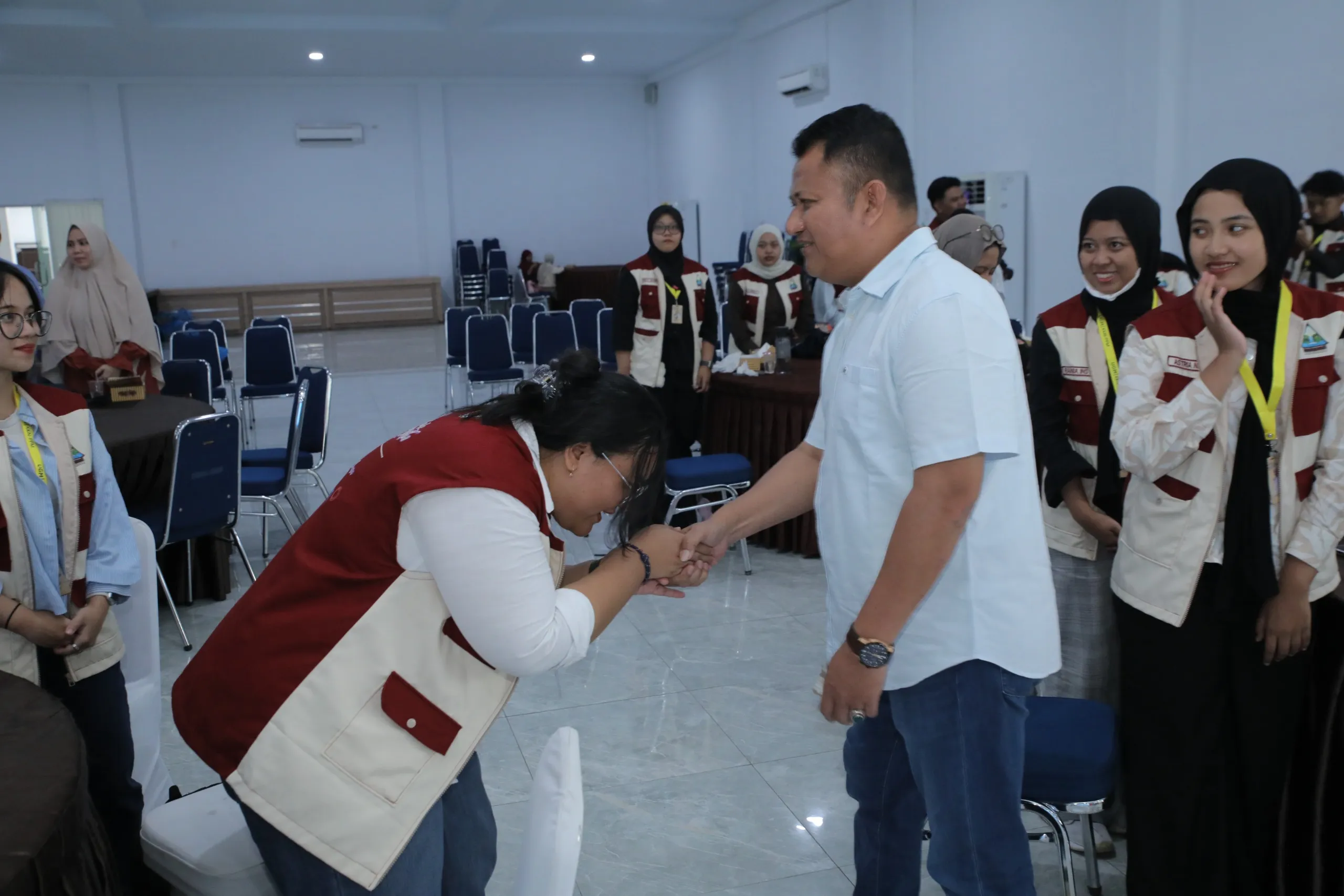 Mahasiswa UGM Yogyakarta  KKN-PPM di Kabupaten Asahan