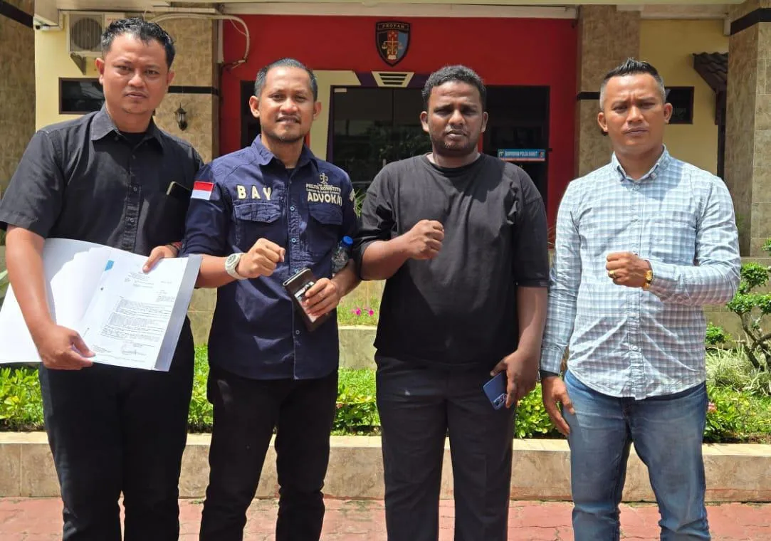 Kapolsek, Kanit Reskrim dan Penyidik Polsek Medan Baru di Laporkan Ke Propam Polda Sumut